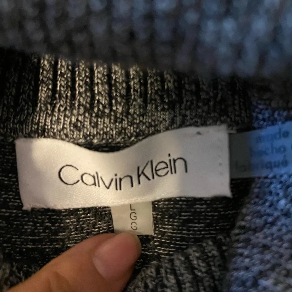 Calvin Klein Women’s Charcoal Turtleneck Sweater - Picture 3 of 4